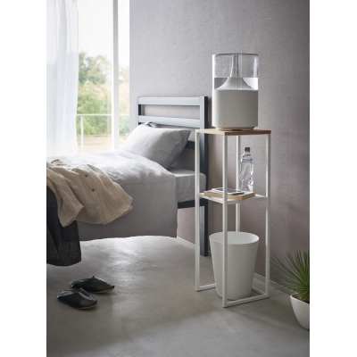 Yamazaki - Ράφι 2 Επιπέδων Με Ξύλινη Επιφάνεια WH Yamazaki - Ράφι 2 Επιπέδων Με Ξύλινη Επιφάνεια WH