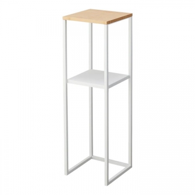 Yamazaki - Ράφι 2 Επιπέδων Με Ξύλινη Επιφάνεια WH