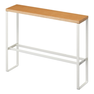 Yamazaki - Ράφι Για Παντόφλες Με Ξύλινη Επιφάνεια WH