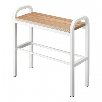 Yamazaki - Ράφι Για Παπούτσια Με Ξύλινη Επιφάνεια 48x19x46cm WH