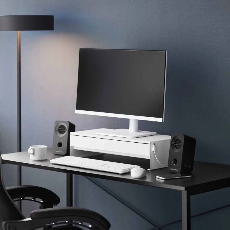 Yamazaki - Tower. Βάση Για Monitor Με Συρτάρι WH