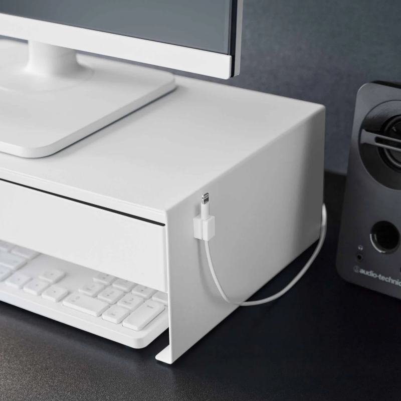 Yamazaki - Tower. Βάση Για Monitor Με Συρτάρι WH