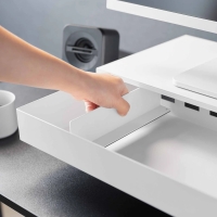 Yamazaki - Tower. Βάση Για Monitor Με Συρτάρι WH