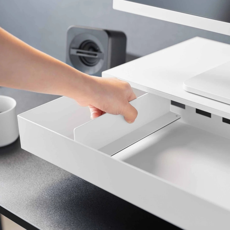 Yamazaki - Tower. Βάση Για Monitor Με Συρτάρι WH