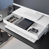 Yamazaki - Tower. Βάση Για Monitor Με Συρτάρι WH