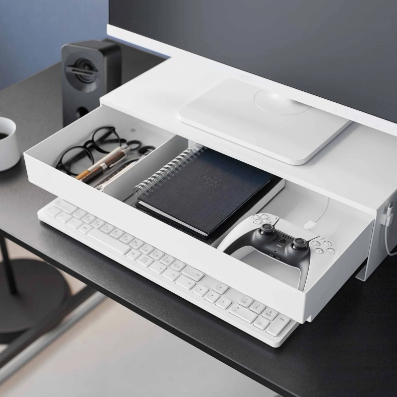 Yamazaki - Tower. Βάση Για Monitor Με Συρτάρι WH