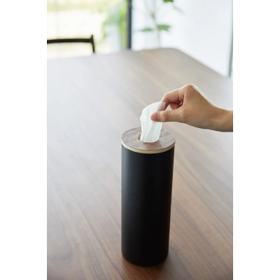 Yamazaki - Κυλινδρική Θήκη Για Χαρτομάντηλα L BK