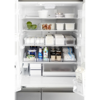 Yamazaki - Βάση Οργάνωσης Ψυγείου Με Διαχωριστικά WH