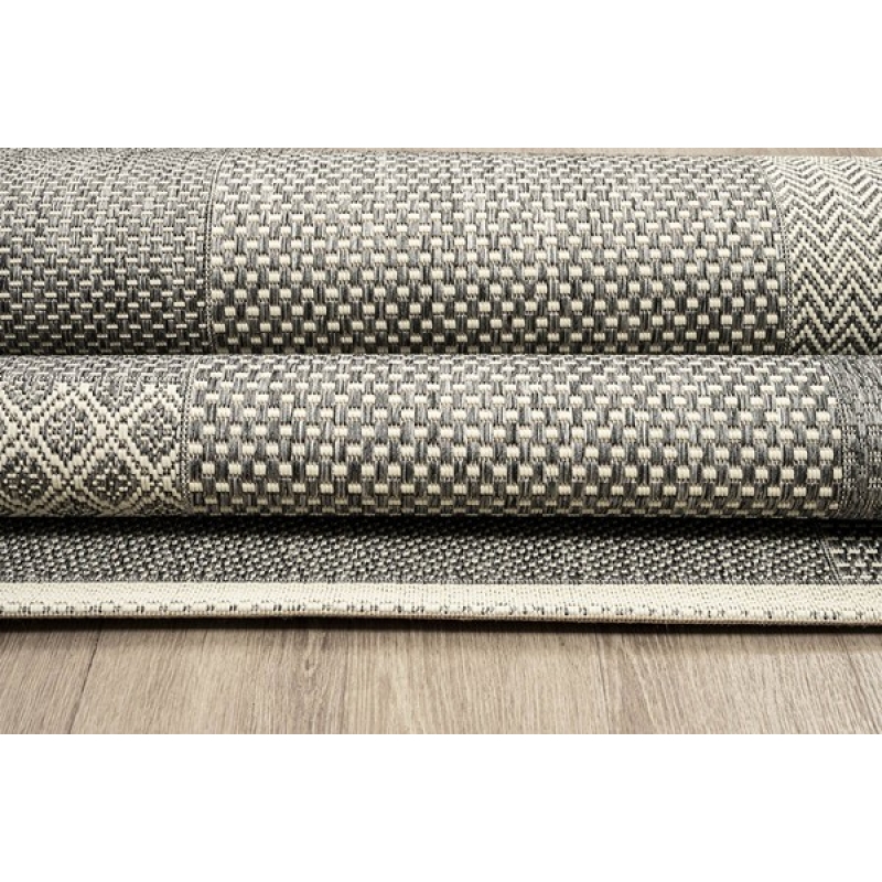 ΧΑΛΙ ETHNIK 4526D GREY-ECRU - 133X190 NewPlan ΧΑΛΙ ETHNIK 4526D GREY-ECRU - 133X190 NewPlan