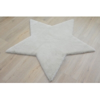 ΧΑΛΙ PUFFY FC3B BEIGE STAR ANTISLIP - 160X160  NewPlan