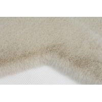 ΧΑΛΙ PUFFY FC3B BEIGE STAR ANTISLIP - 160X160  NewPlan