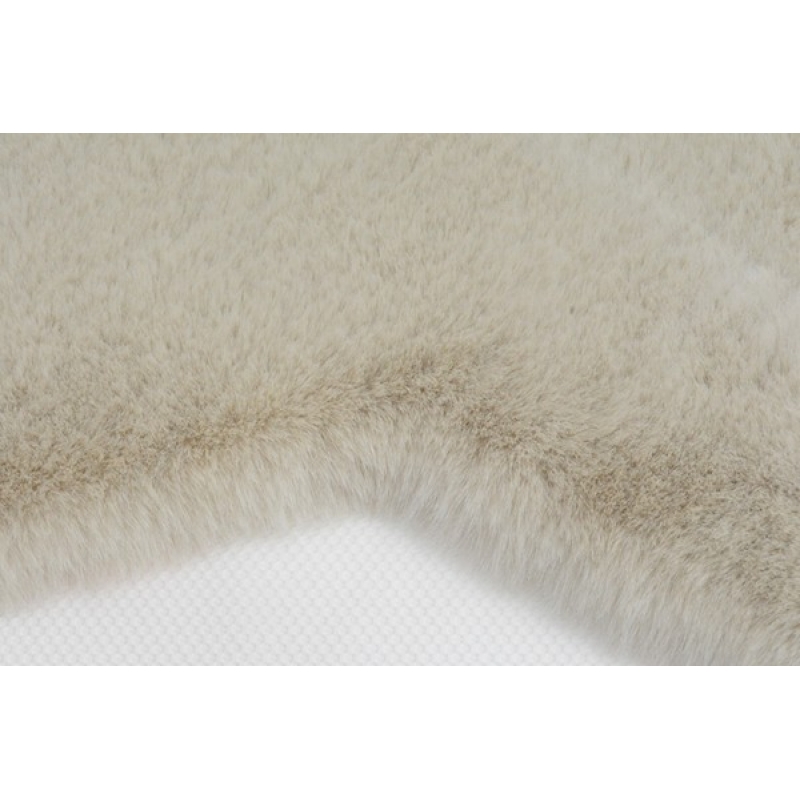 ΧΑΛΙ PUFFY FC3B BEIGE STAR ANTISLIP - 160X160  NewPlan