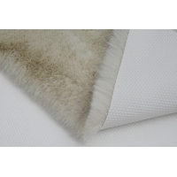ΧΑΛΙ PUFFY FC3B BEIGE STAR ANTISLIP - 160X160  NewPlan