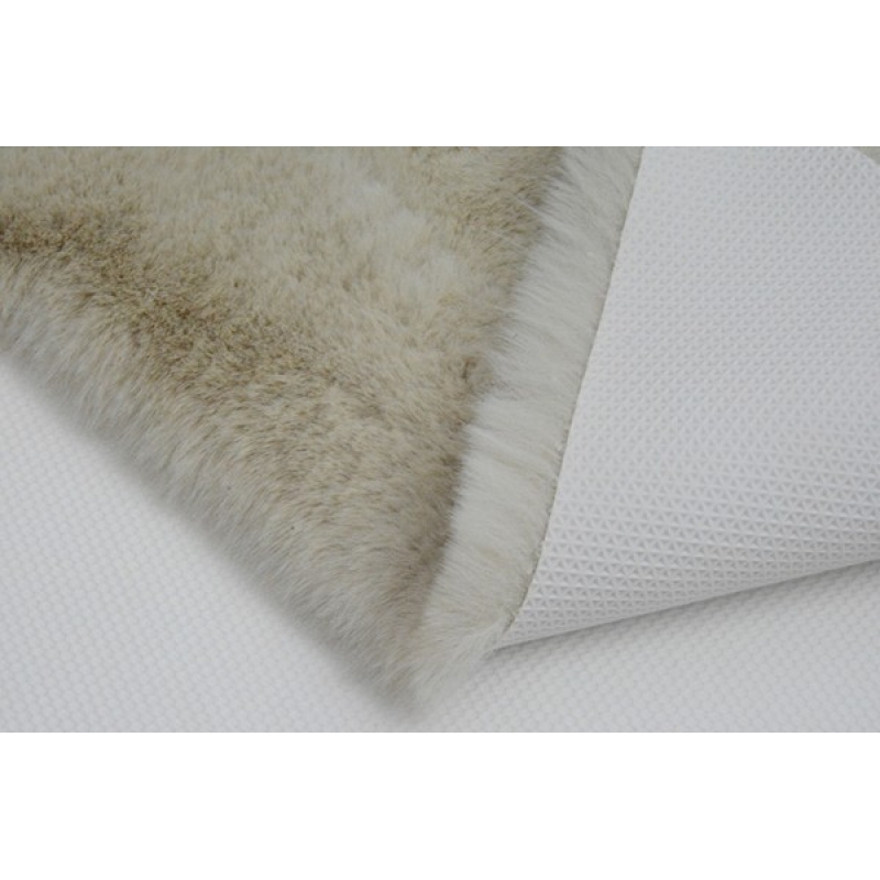 ΧΑΛΙ PUFFY FC3B BEIGE STAR ANTISLIP - 160X160  NewPlan