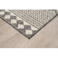 ΧΑΛΙ ETHNIK 7525D GREY-ECRU - 070X140 NewPlan ΧΑΛΙ ETHNIK 7525D GREY-ECRU - 070X140 NewPlan