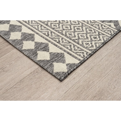 ΧΑΛΙ ETHNIK 7525D GREY-ECRU - 070X140 NewPlan ΧΑΛΙ ETHNIK 7525D GREY-ECRU - 070X140 NewPlan