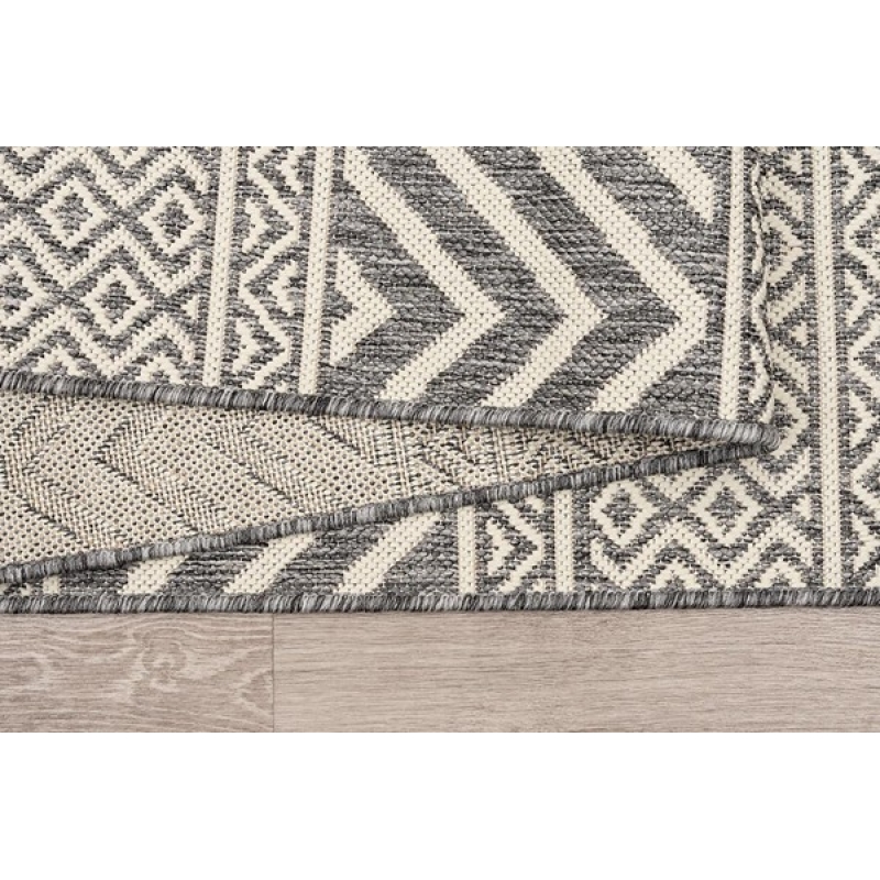 ΧΑΛΙ ETHNIK 7525D GREY-ECRU - 070X140 NewPlan ΧΑΛΙ ETHNIK 7525D GREY-ECRU - 070X140 NewPlan