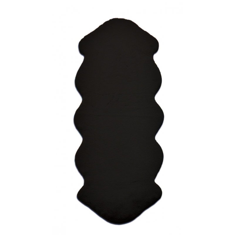 ΧΑΛΙ PUFFY FC9 BLACK NEW ANTISLIP - 080X120 NewPlan ΧΑΛΙ PUFFY FC9 BLACK NEW ANTISLIP - 080X120 NewPlan