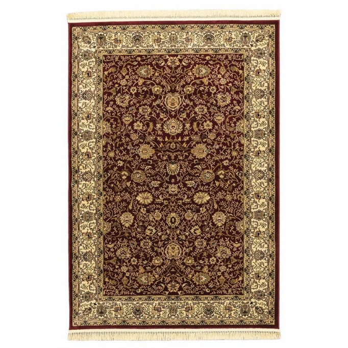 ΧΑΛΙ KLASSIK 1533A (1536 CHERRY-CHERRY) ΜΕ ΚΡΟΣΣΙ - 200X250  NewPlan