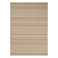 ΧΑΛΙ ETHNIK  202668C BROWN/CARAMEL BEIGE - 070X140  NewPlan