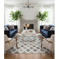 ΧΑΛΙ ETHNIK 3729D GREY-ECRU - 070X140 NewPlan ΧΑΛΙ ETHNIK 3729D GREY-ECRU - 070X140 NewPlan