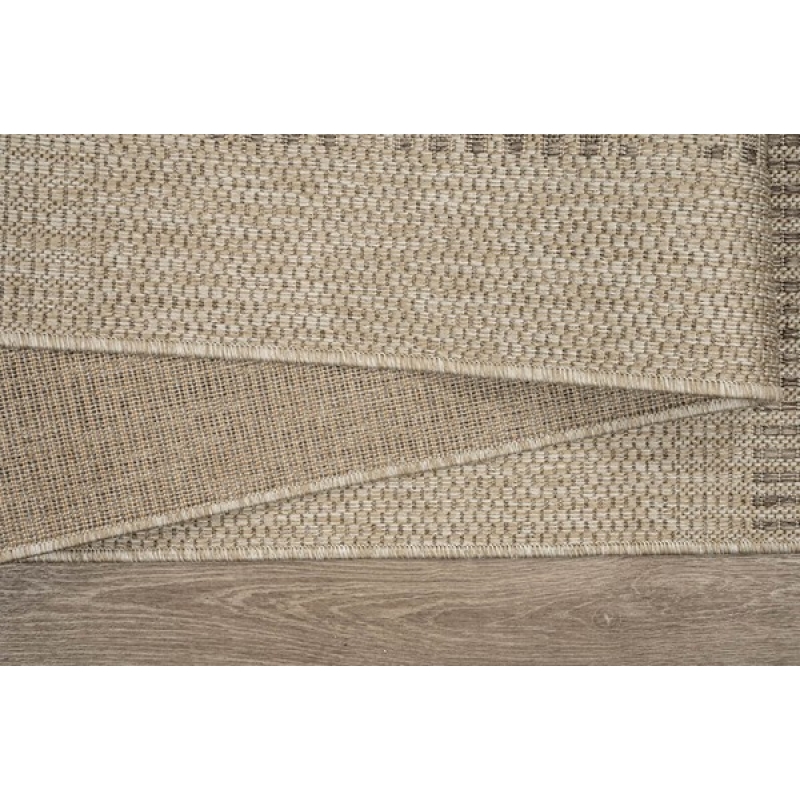 ΧΑΛΙ ETHNIK  203607C BROWN/CARAMEL BEIGE - 160X230  NewPlan