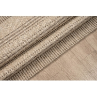 ΧΑΛΙ ETHNIK  203607C BROWN/CARAMEL BEIGE - 160X230  NewPlan