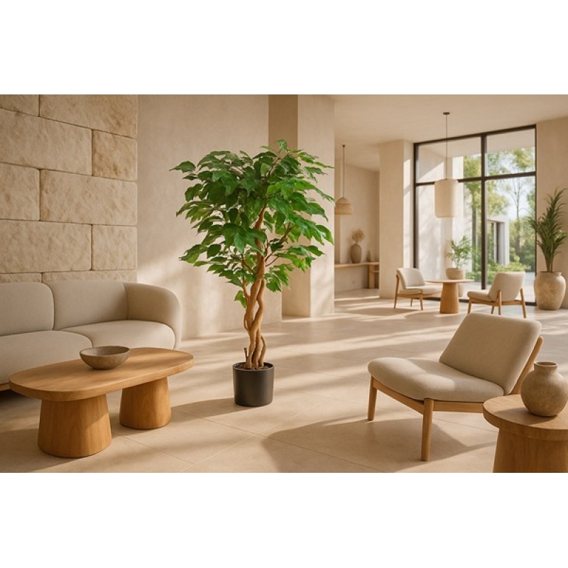 FICUS TREE NP0078_120   YΨΟΣ 120cm NewPlan