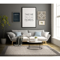 ΧΑΛΙ ETHNIK 9825D GREY-ECRU - 070X140 NewPlan ΧΑΛΙ ETHNIK 9825D GREY-ECRU - 070X140 NewPlan