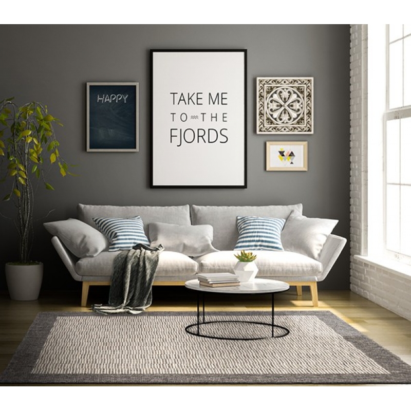 ΧΑΛΙ ETHNIK 9825D GREY-ECRU - 070X140 NewPlan ΧΑΛΙ ETHNIK 9825D GREY-ECRU - 070X140 NewPlan