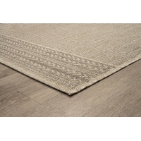 ΧΑΛΙ ETHNIK  20364C BROWN/CARAMEL BEIGE - 070X140  NewPlan