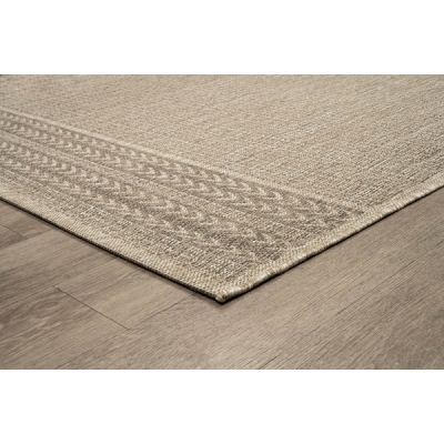 ΧΑΛΙ ETHNIK  20364C BROWN/CARAMEL BEIGE - 160X230  NewPlan
