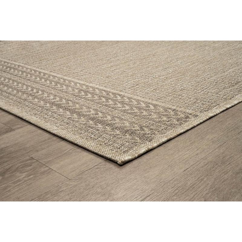 ΧΑΛΙ ETHNIK  20364C BROWN/CARAMEL BEIGE - 070X140  NewPlan
