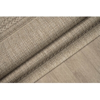 ΧΑΛΙ ETHNIK  20364C BROWN/CARAMEL BEIGE - 070X140  NewPlan