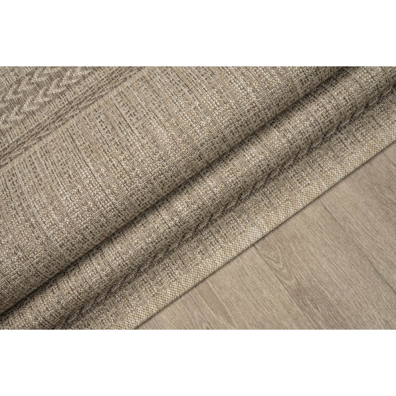 ΧΑΛΙ ETHNIK  20364C BROWN/CARAMEL BEIGE - 070X140  NewPlan