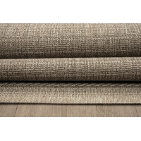 ΧΑΛΙ ETHNIK  20364C BROWN/CARAMEL BEIGE - 070X140  NewPlan