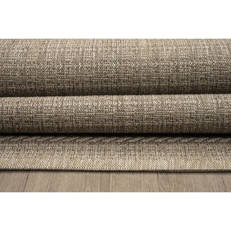 ΧΑΛΙ ETHNIK  20364C BROWN/CARAMEL BEIGE - 070X140  NewPlan