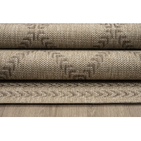 ΧΑΛΙ ETHNIK 2012C BROWN/CARAMEL BEIGE - 070X140 NewPlan ΧΑΛΙ ETHNIK 2012C BROWN/CARAMEL BEIGE - 070X140 NewPlan