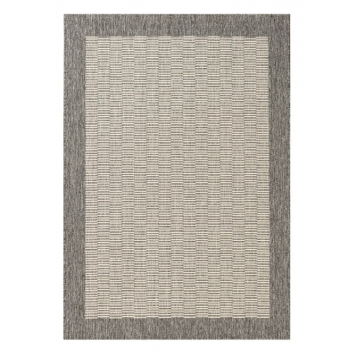 ΧΑΛΙ ETHNIK  9825D GREY-ECRU - 133X190  NewPlan