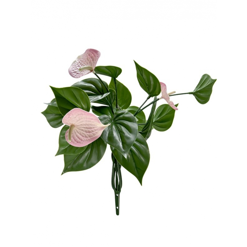 ΔΙΑΚΟΣΜΗΤΙΚΟ ΜΠΟΥΚΕΤΟ (SET 10ΤΜΧ) AMALFI W030 PINK PALM NewPlan