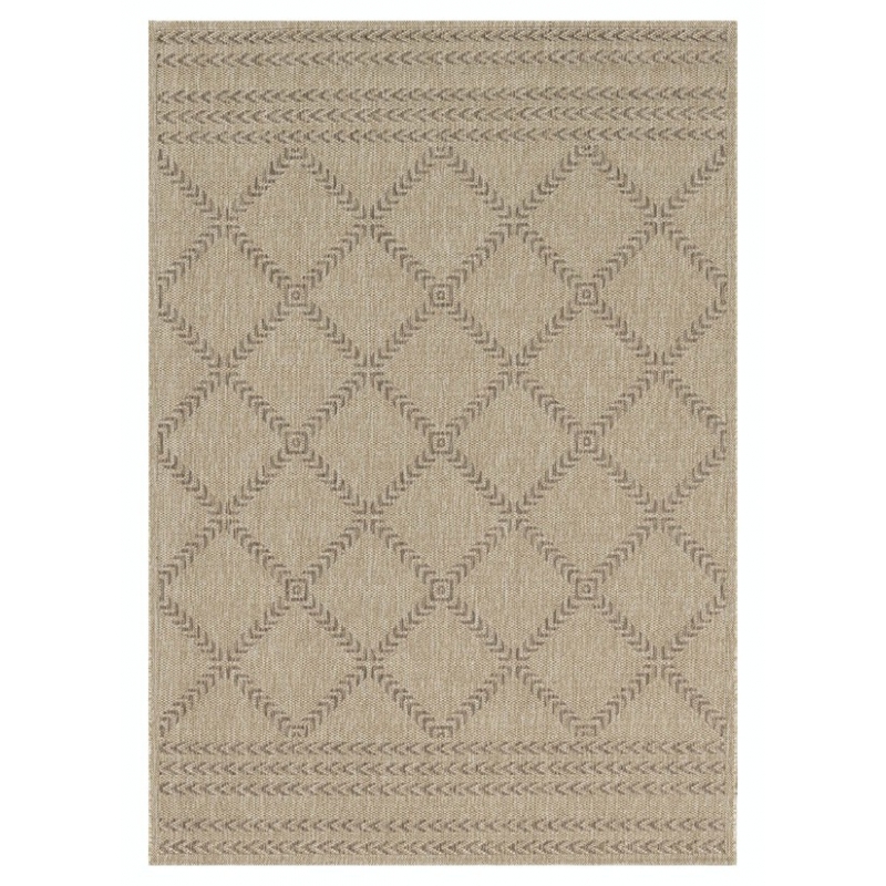 ΧΑΛΙ ETHNIK 2012C BROWN/CARAMEL BEIGE - 070X140 NewPlan ΧΑΛΙ ETHNIK 2012C BROWN/CARAMEL BEIGE - 070X140 NewPlan