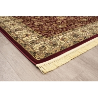 ΧΑΛΙ KLASSIK 1533A (1536 CHERRY-CHERRY) ΜΕ ΚΡΟΣΣΙ - 200X250  NewPlan