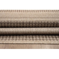 ΧΑΛΙ ETHNIK  202668C BROWN/CARAMEL BEIGE - 070X140  NewPlan