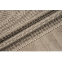 ΧΑΛΙ ETHNIK  202668C BROWN/CARAMEL BEIGE - 070X140  NewPlan
