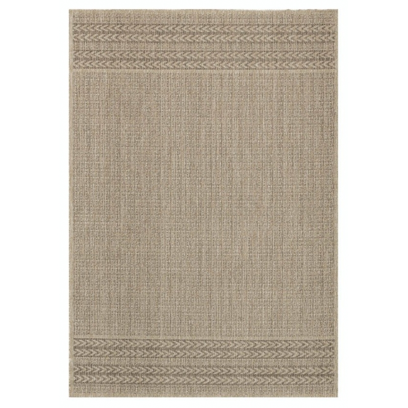 ΧΑΛΙ ETHNIK  20364C BROWN/CARAMEL BEIGE - 070X140  NewPlan