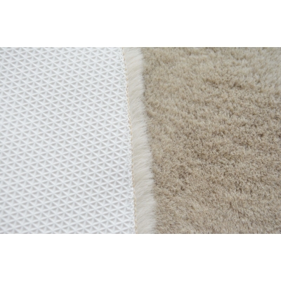 ΧΑΛΙ PUFFY FC3B BEIGE ANTISLIP - 200X300  NewPlan