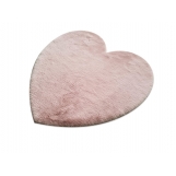 ΧΑΛΙ PUFFY FC19 PINK HEART ANTISLIP - 120X120Η  NewPlan