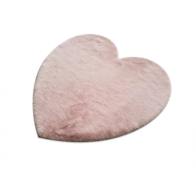 ΧΑΛΙ PUFFY FC19 PINK HEART ANTISLIP - 120X120Η  NewPlan