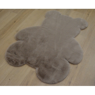 ΧΑΛΙ PUFFY FC5 TAUPE BEAR ANTISLIP - 090X110  NewPlan