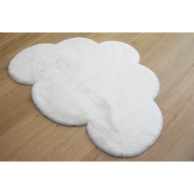 ΧΑΛΙ PUFFY FC1 IVORY CLOUD ANTISLIP - 080X125  NewPlan